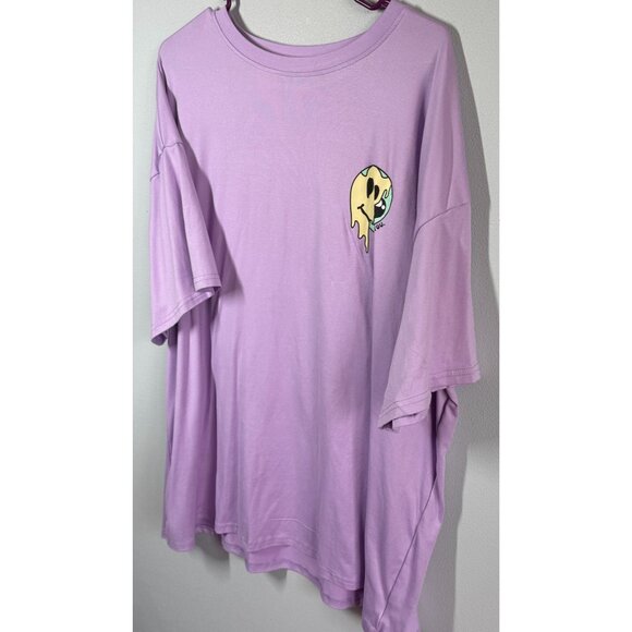 Set of 9 - Womens L/XL Graphic T-Shirts Short Sleeve Crew Neck Assorted Colors - Picture 6 of 11